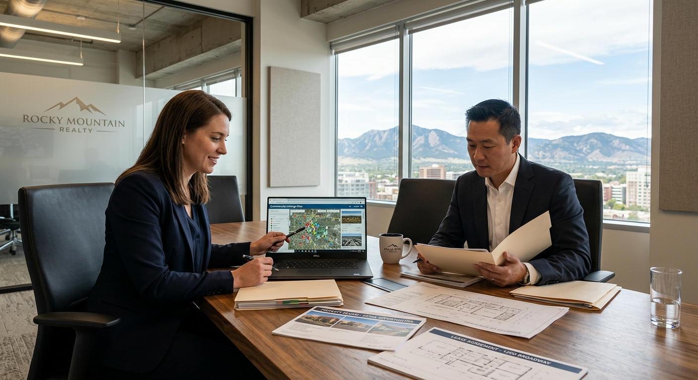 Expert Broker Support from Search Through Settlement