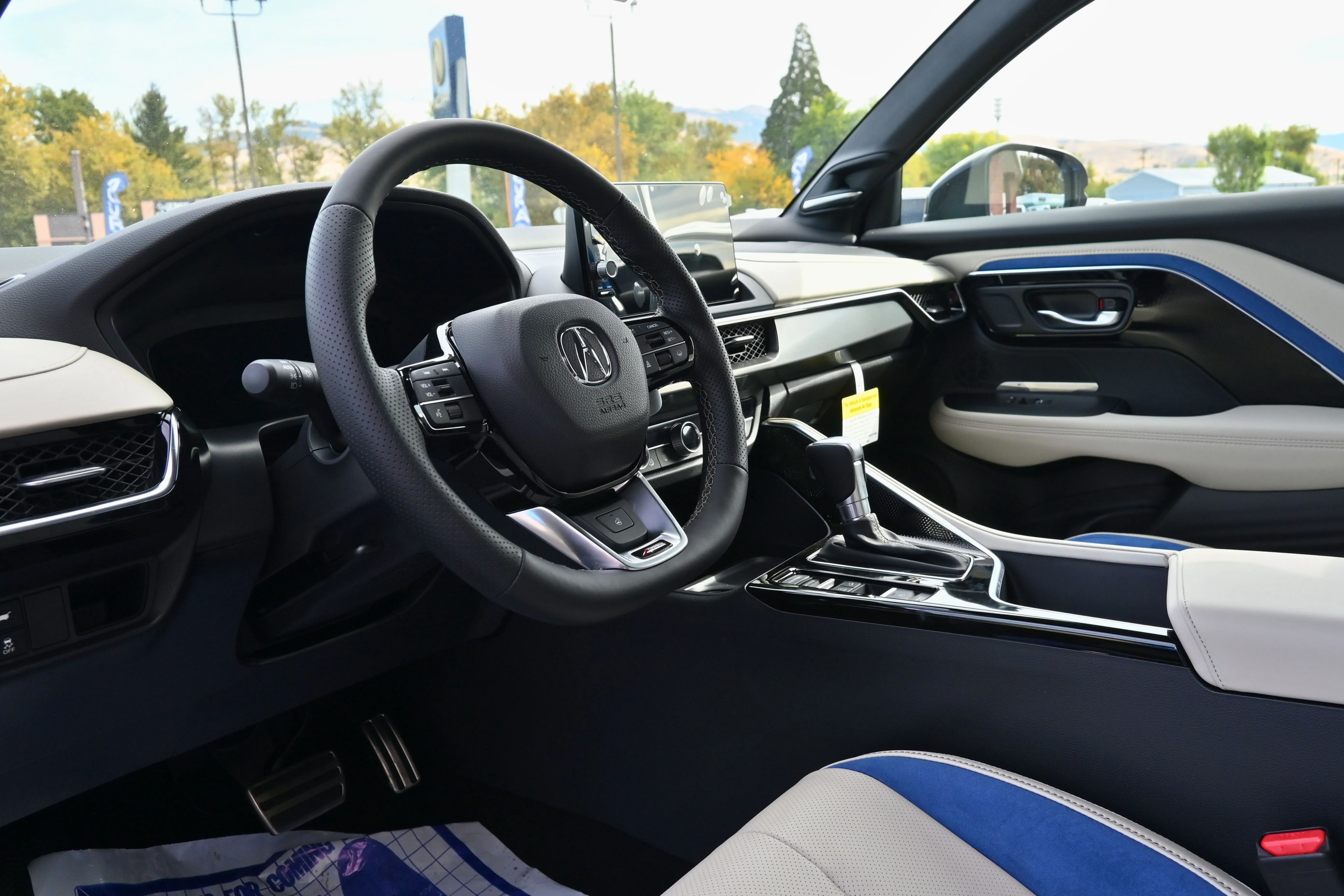 Acura ADX Interior
