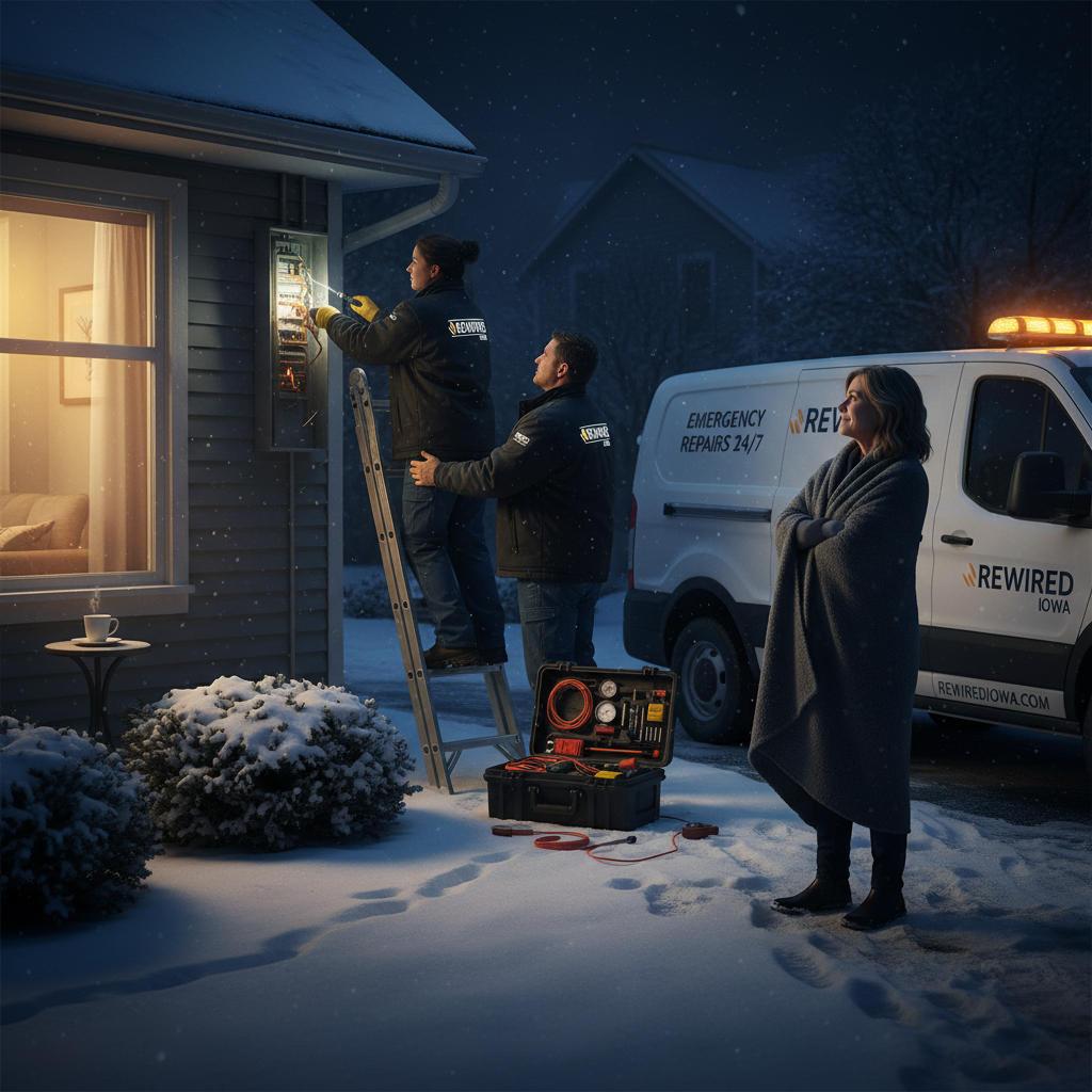 24/7 Emergency Electrical Services
