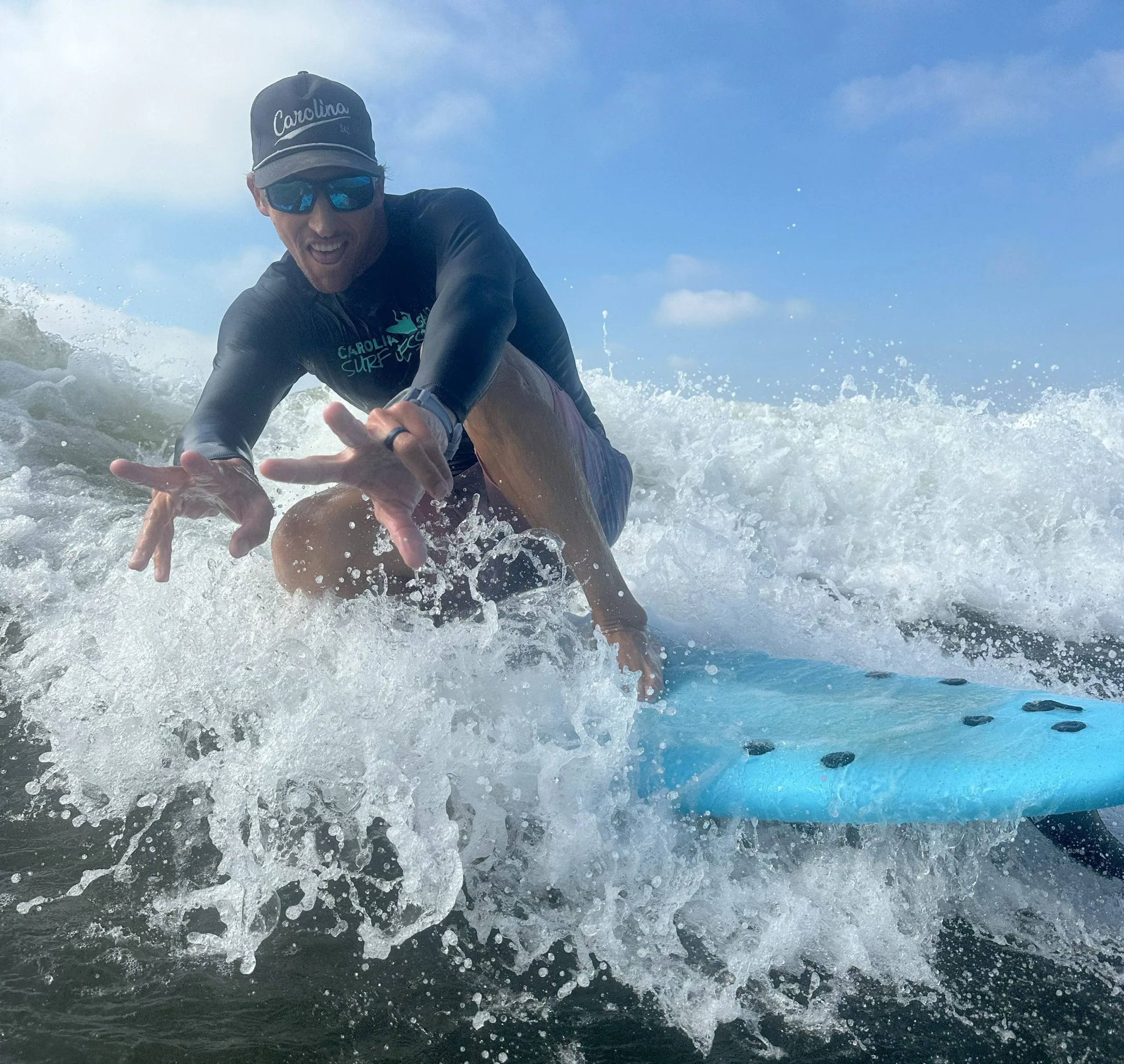 Ride the Waves at Folly Beach with Carolina Salt