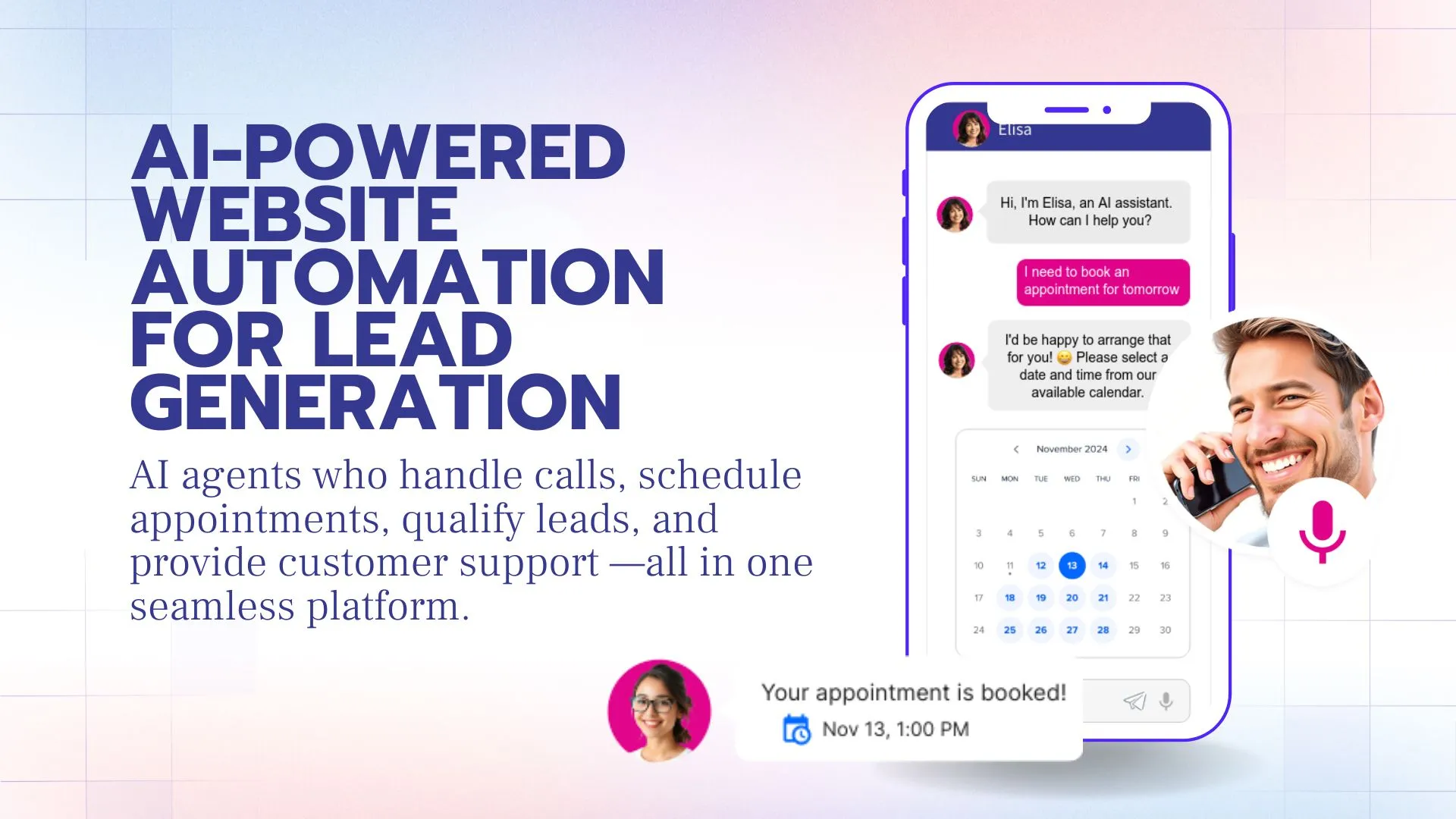 Intelligent AI Agents for Your Sales Funnel