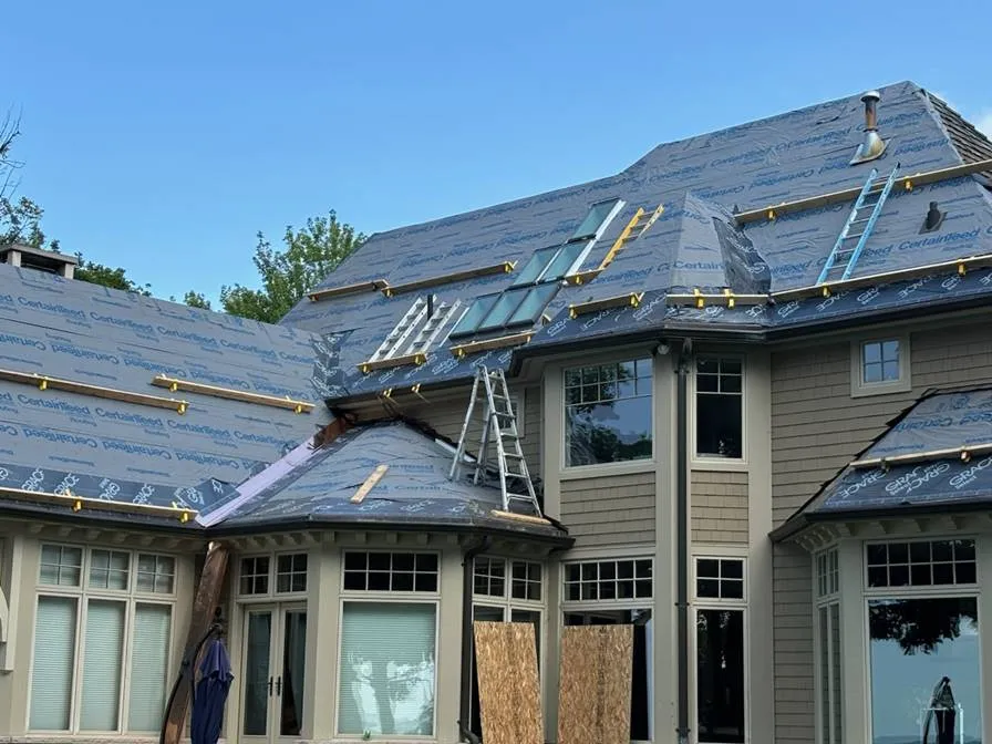 Overview of Roofing Services Provided