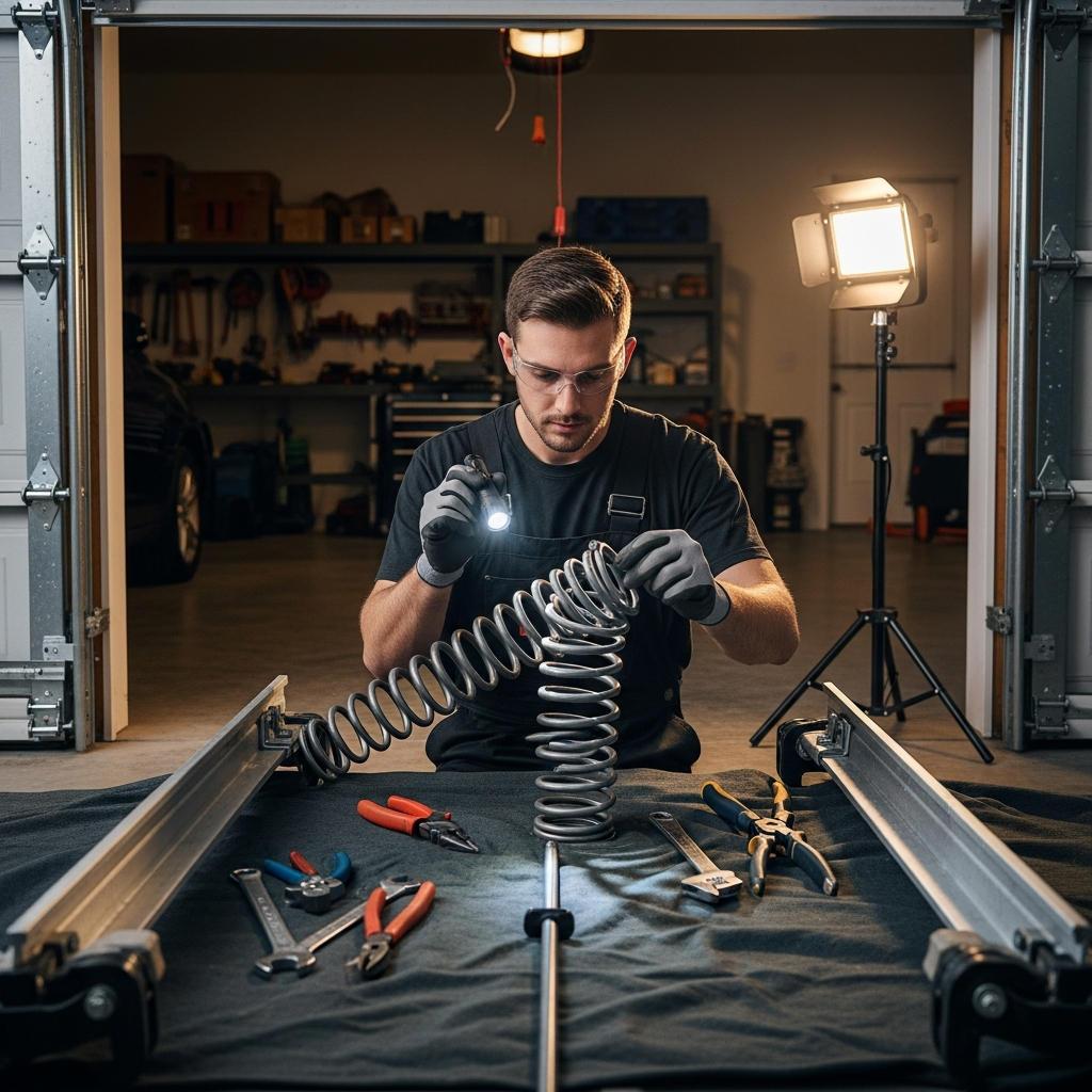 What Sets Our Spring Repair Team Apart in St. Louis