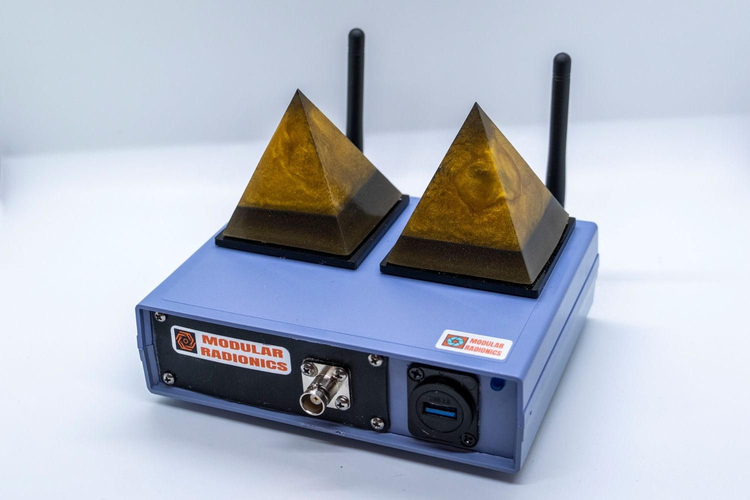 Engaging with Modular Radionics Machines
