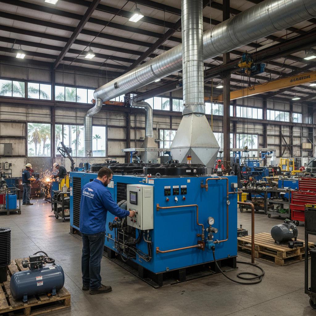 Industrial HVAC Services