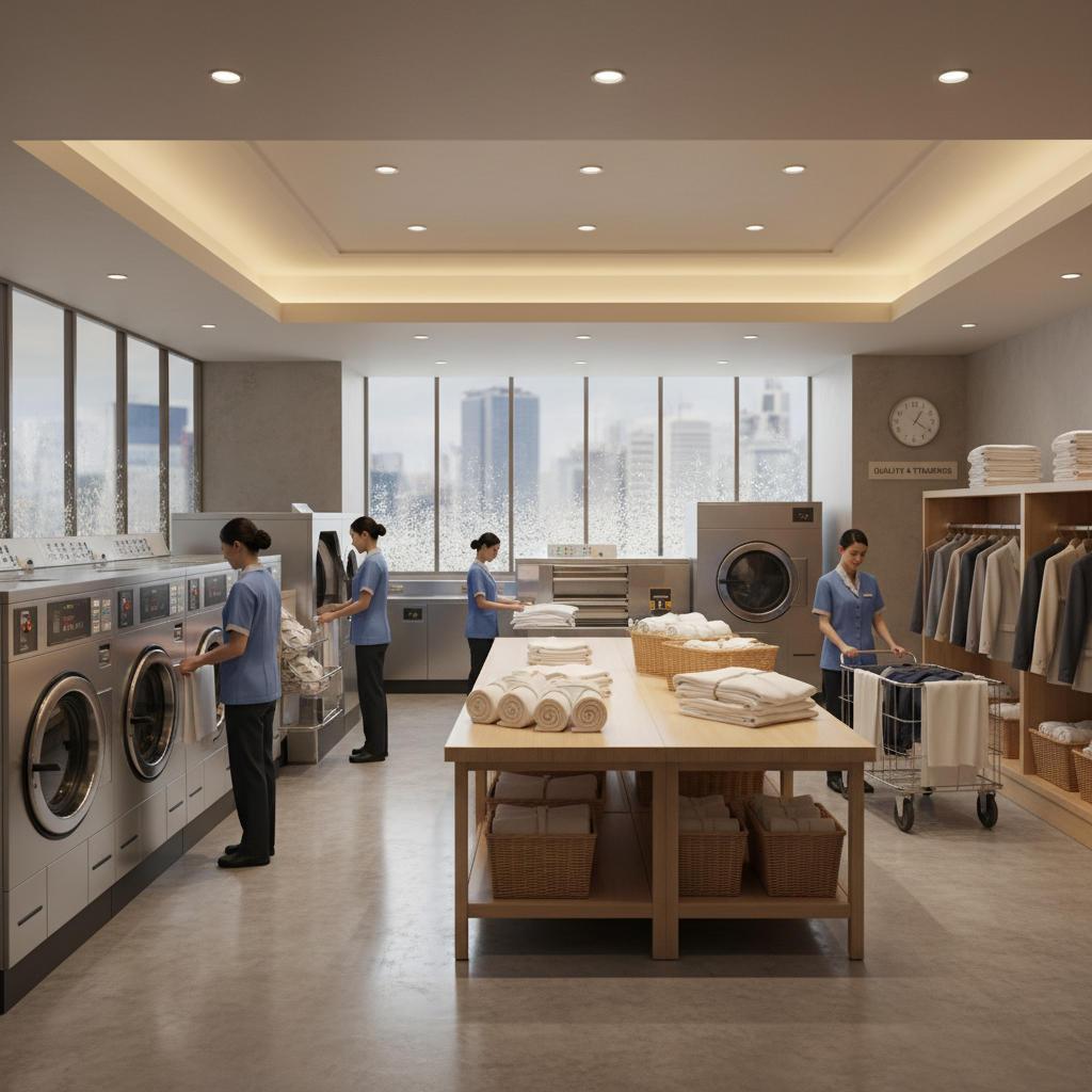 Reliable Hotel Laundry Services