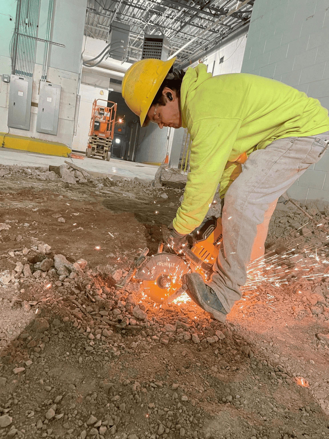 Professional Slab Removal and Worksite Cleanup
