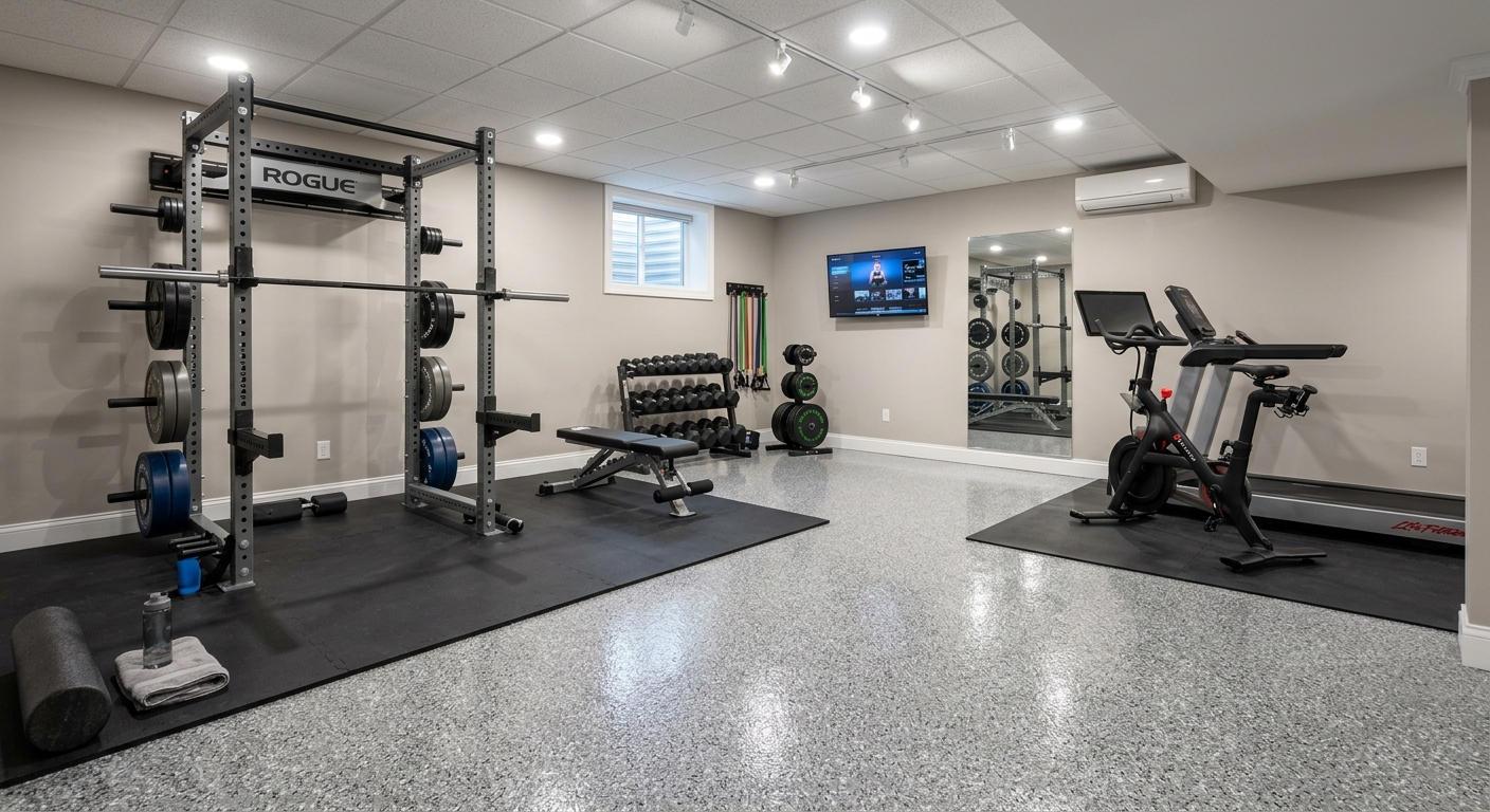 Personalized Aesthetic Choices to Suit Any Basement Purpose