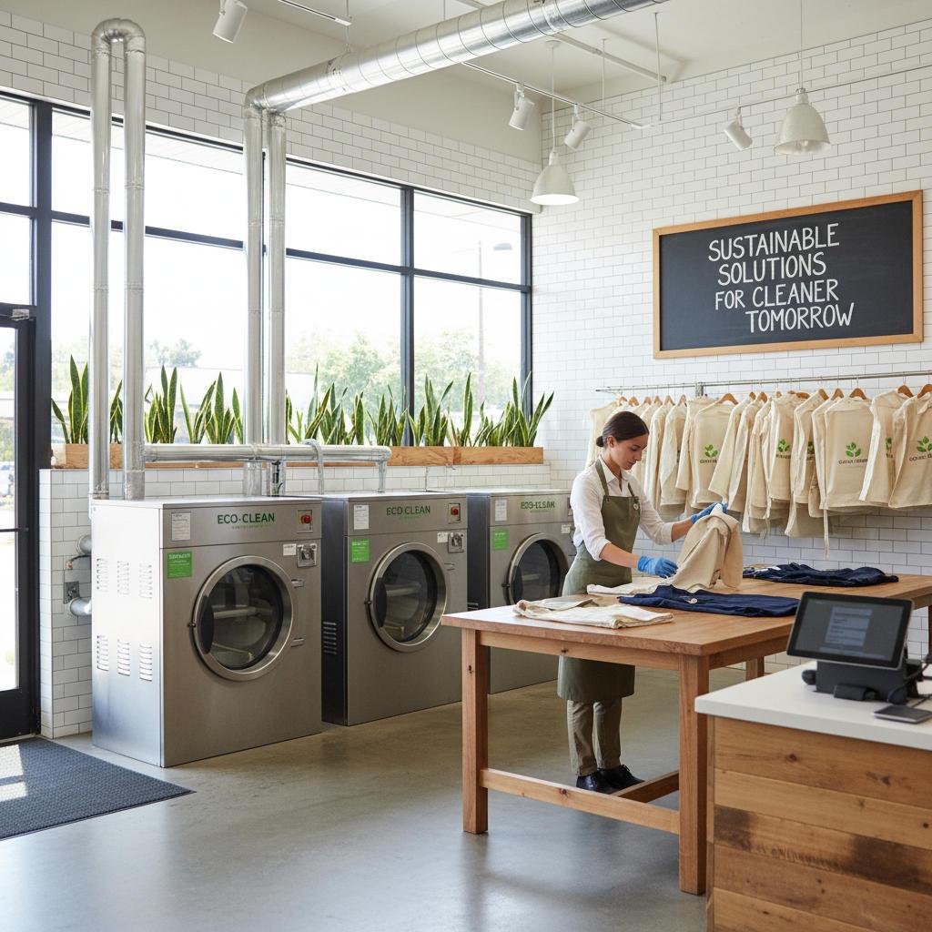 Sustainable Cleaning Practices