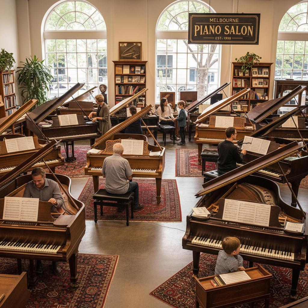 Why Buy a Pre-Loved Piano?