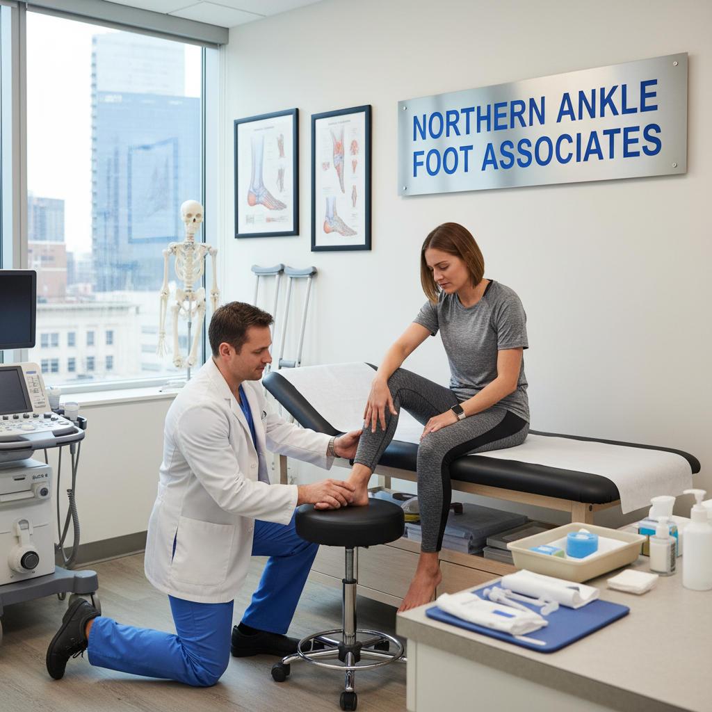 Defining Ankle Sprains