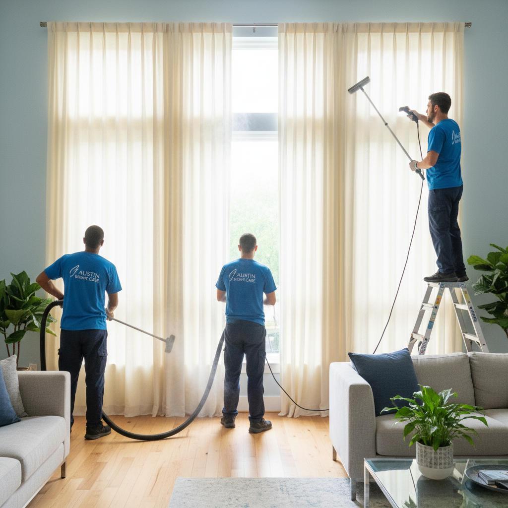 The Importance of Choosing Professional Curtain Cleaning