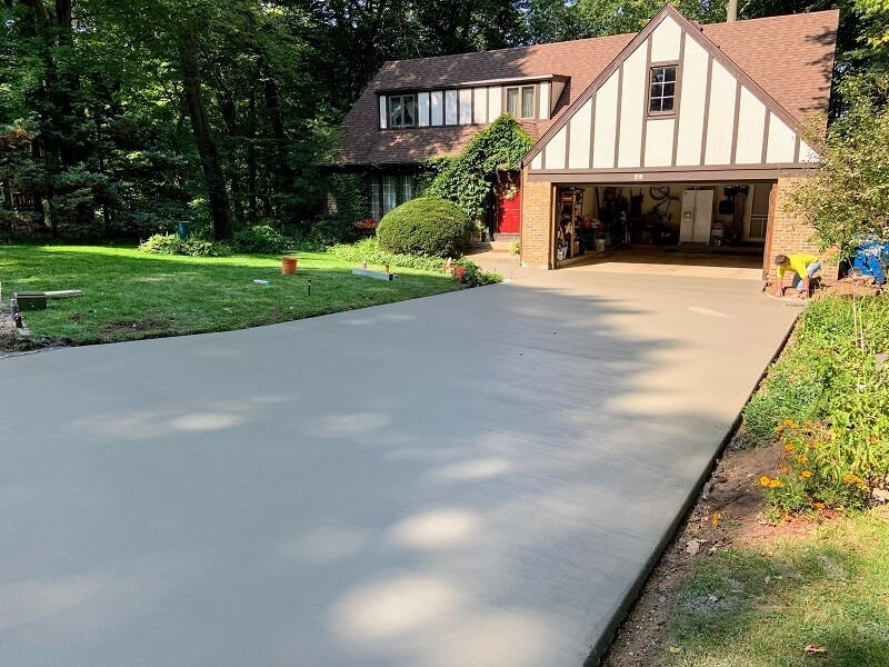 Our Driveway Concrete Services