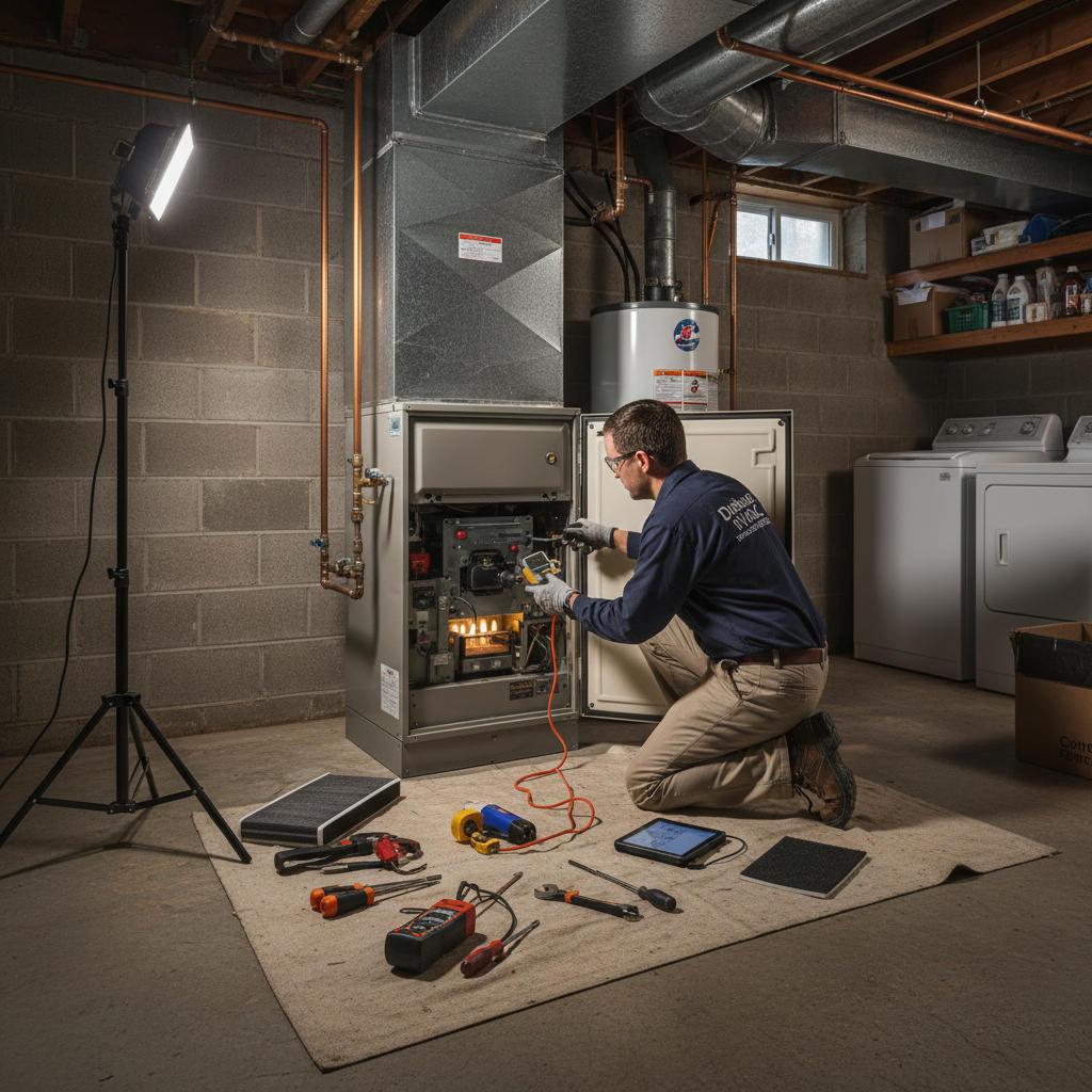 Furnace Repair and Servicing Options