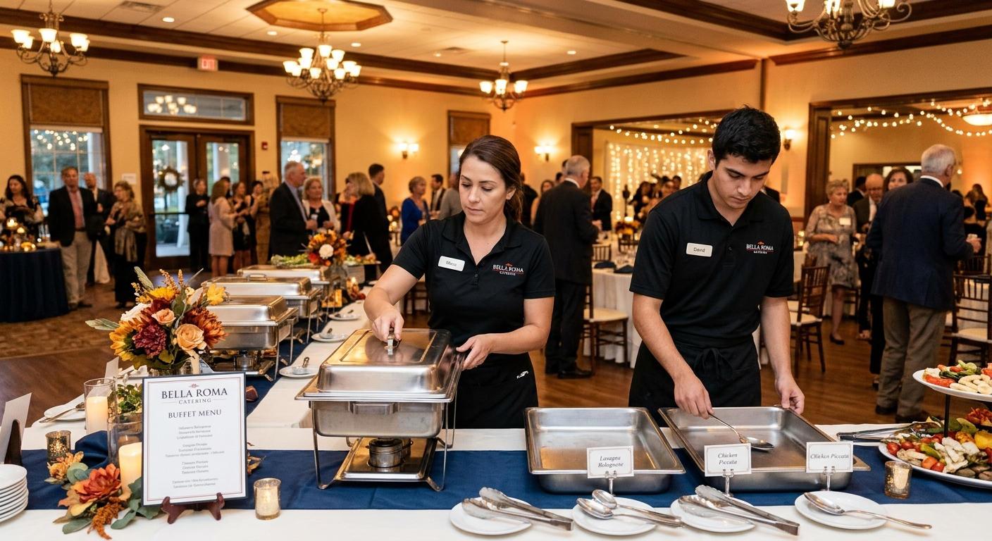 Italian Catering That Covers All of Central Florida