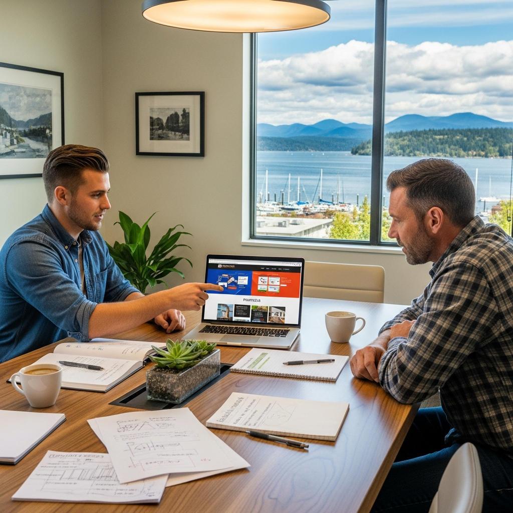 Effective Contractor Website Design
