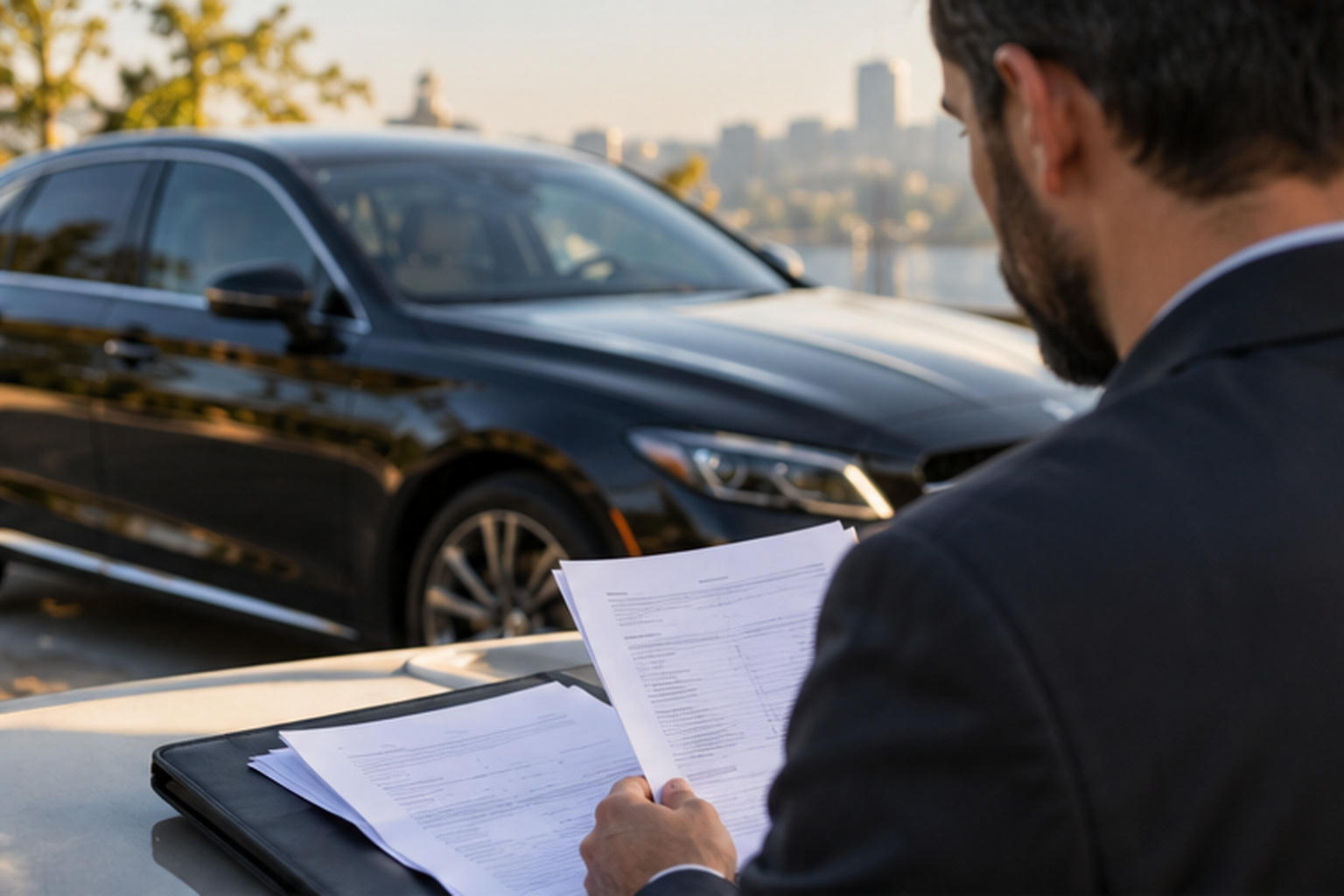 Uber Premier Eligible Cars and How They Differ from Black
