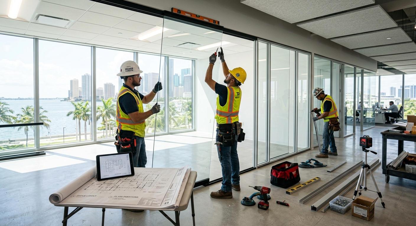 Commercial Renovation and Office Buildout Solutions in Miami