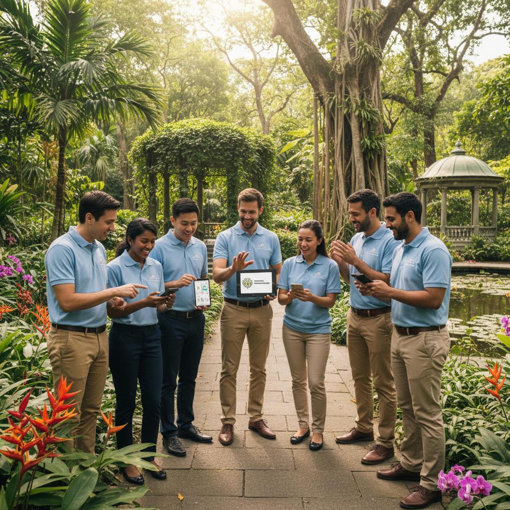 Interactive Scavenger Hunt Team Building Experiences