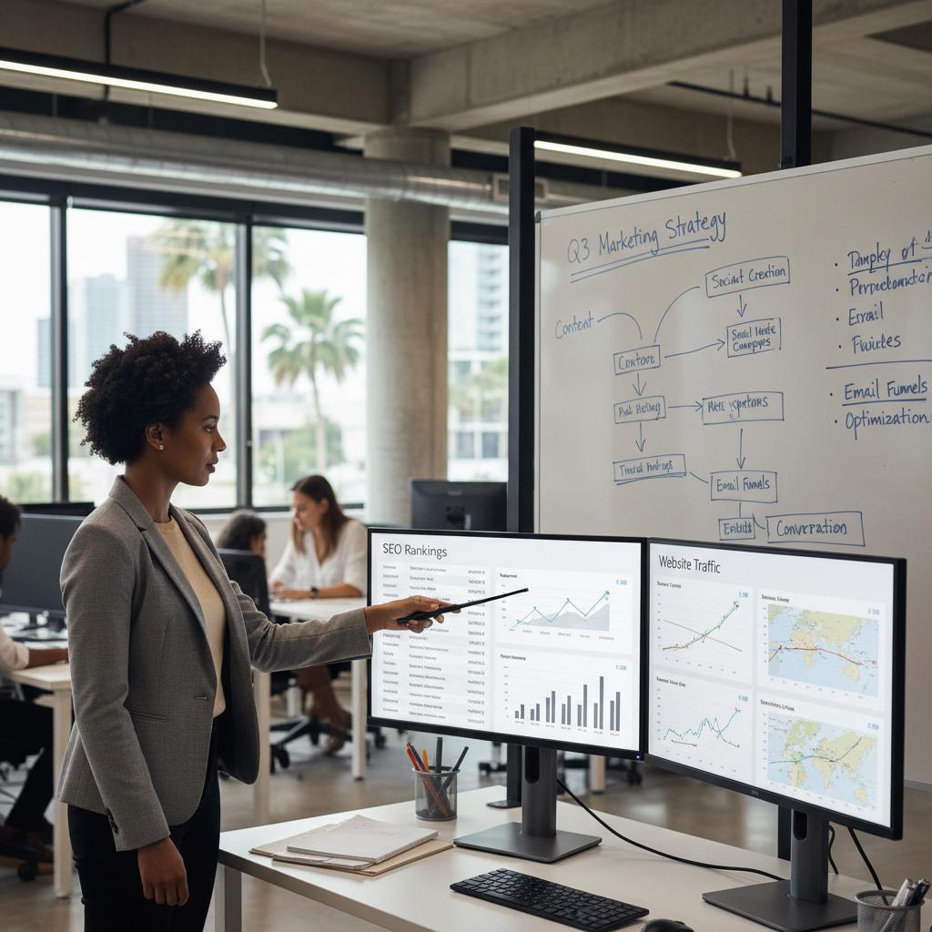 Comprehensive Digital Marketing That Turns Your Website Into a Lead Machine