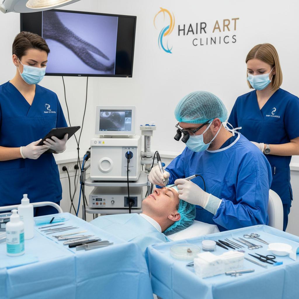 Advanced DHI Hair Restoration