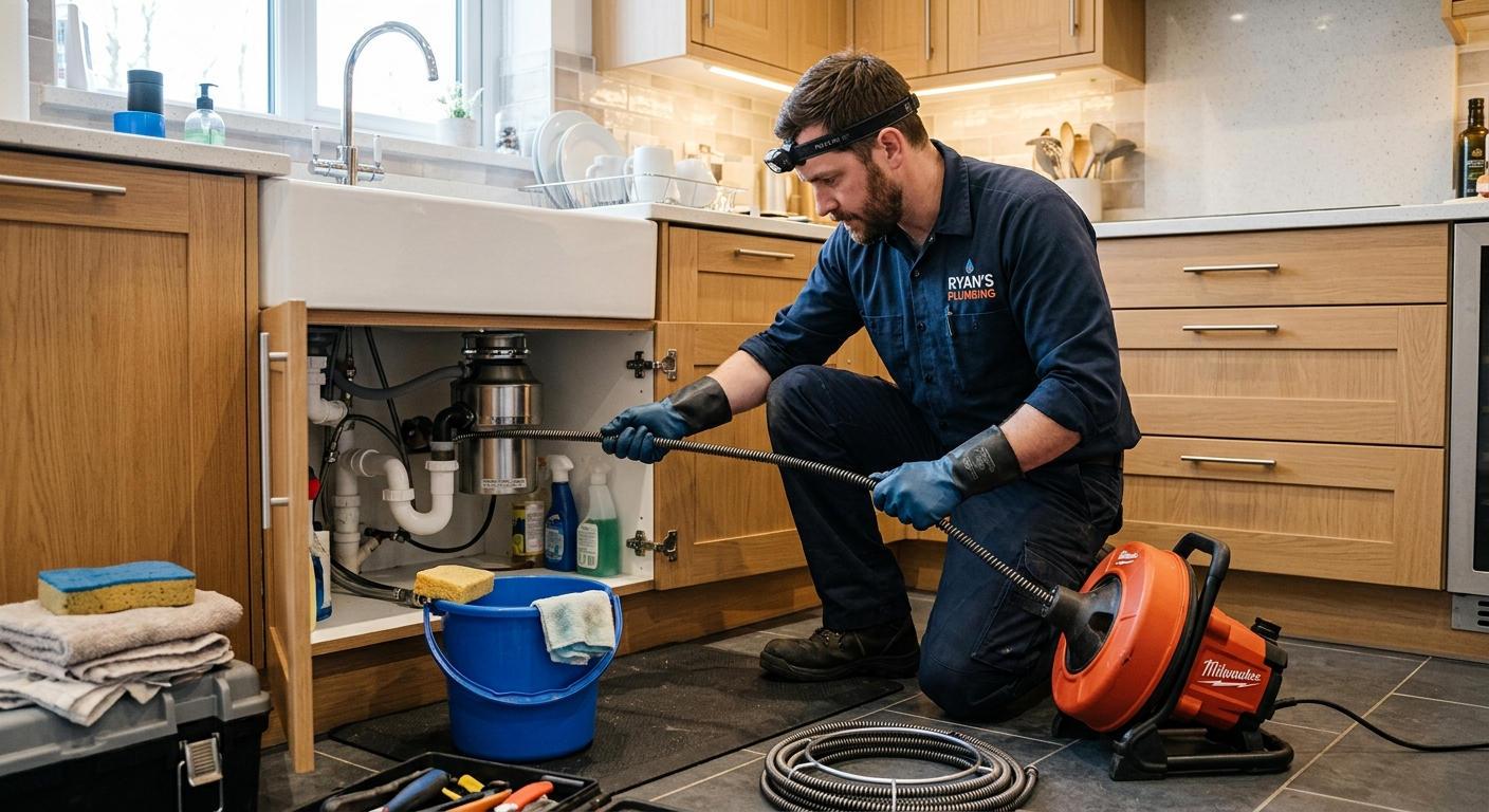 Thorough Drain Cleaning for Orland Park Homes and Businesses