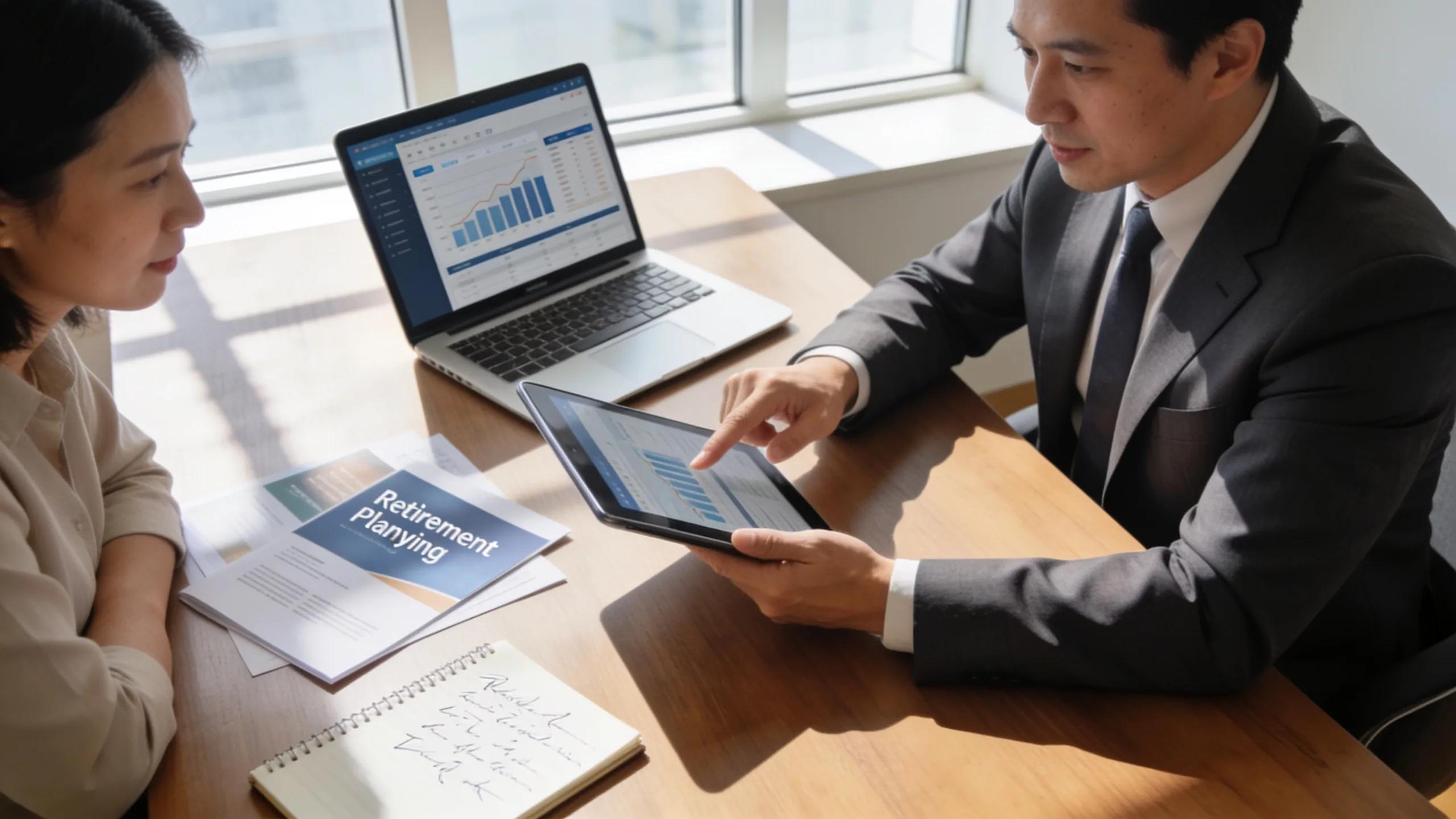 Financial planner in the Southern Highlands, showcasing local expertise and community connections