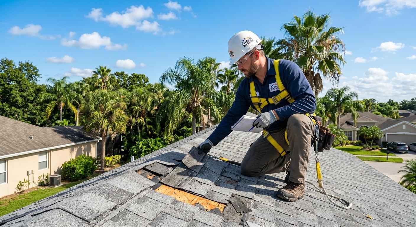 Storm Damage Restoration and Preventive Inspections