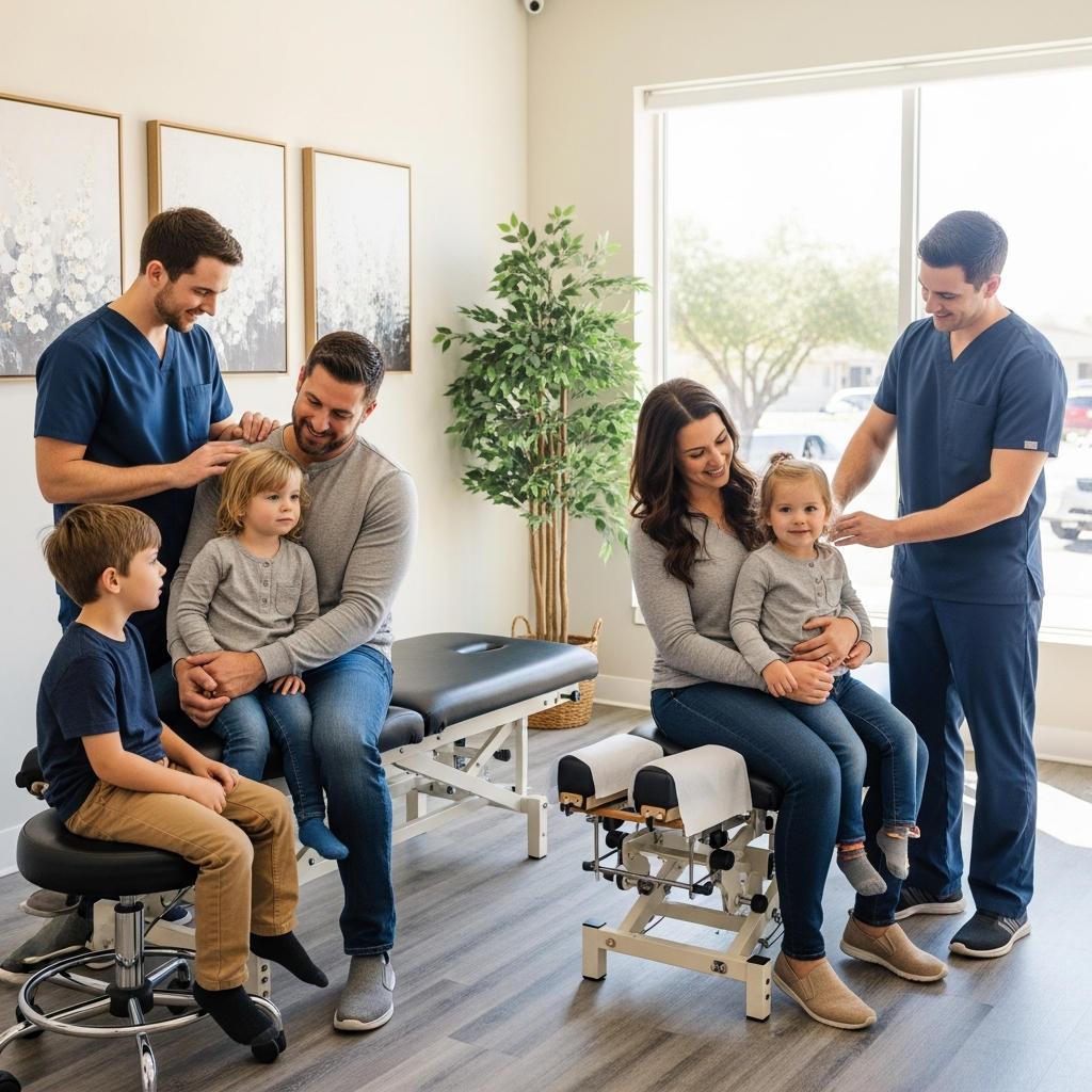 Paediatric and Family Chiropractic Services