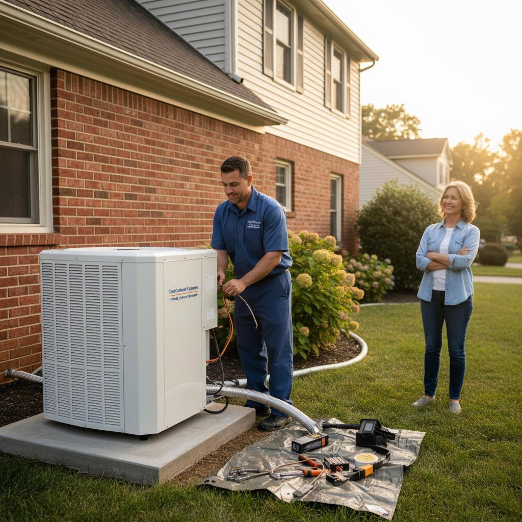 Home Air Conditioning Installation