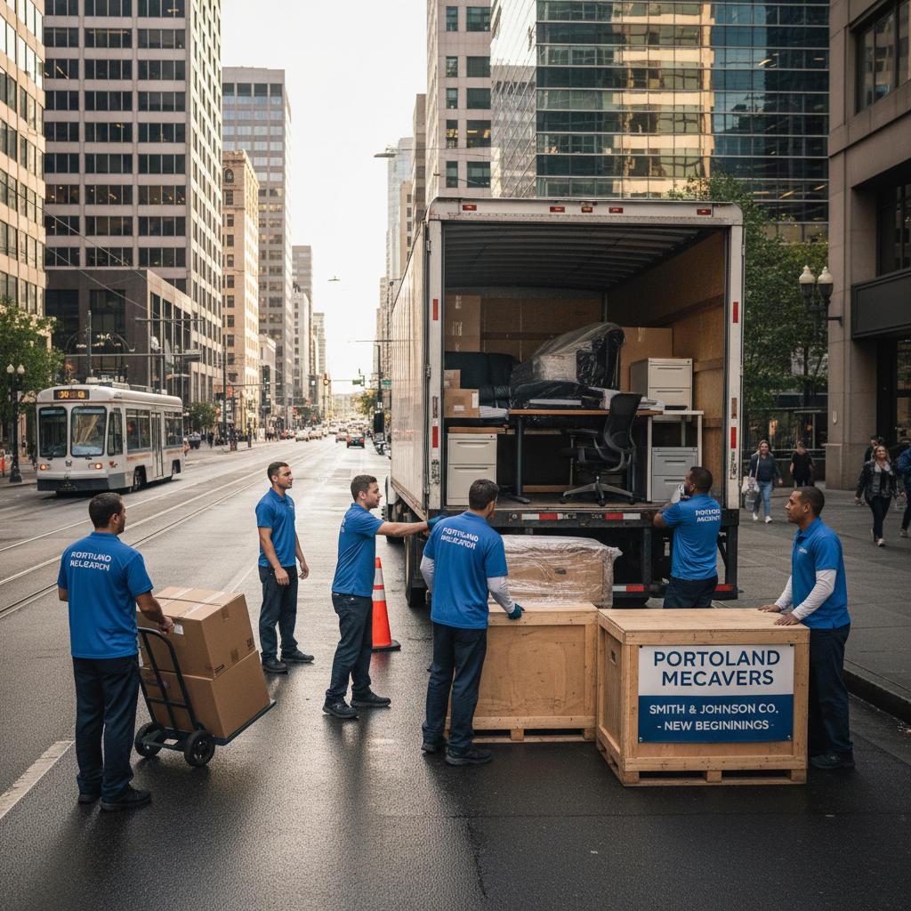Efficient Office Relocations