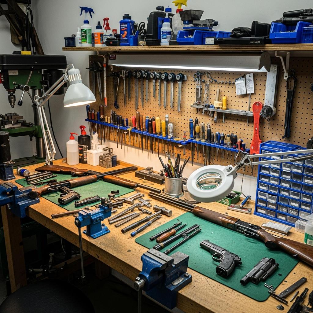 AGI Certified Gunsmith Services