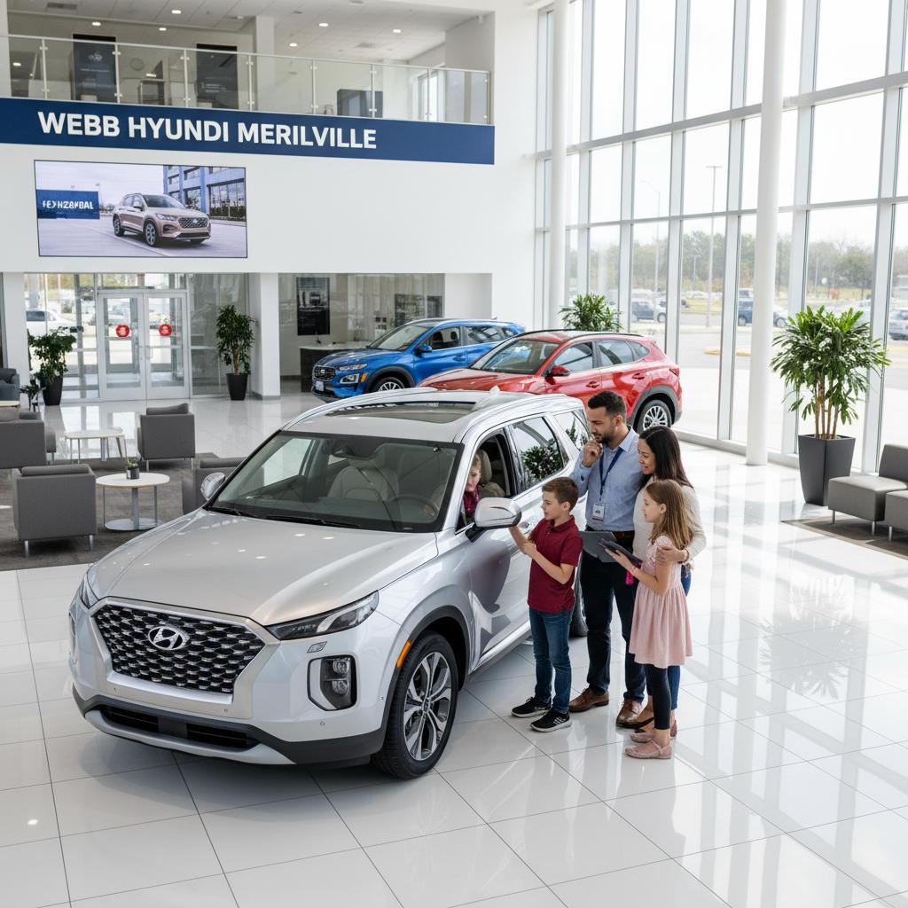 New Hyundai Vehicle Selection