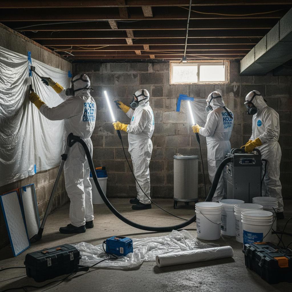 Understanding Mold Cleanup