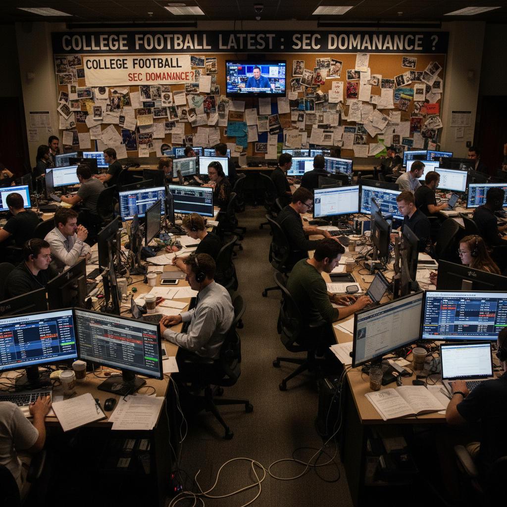 Latest SEC Football Headlines