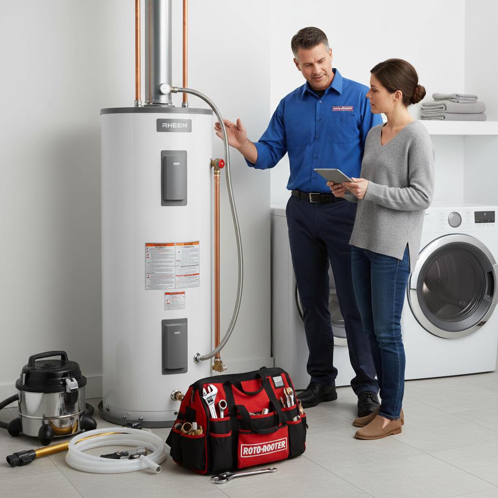 Water Heater Installation and Repair Experts