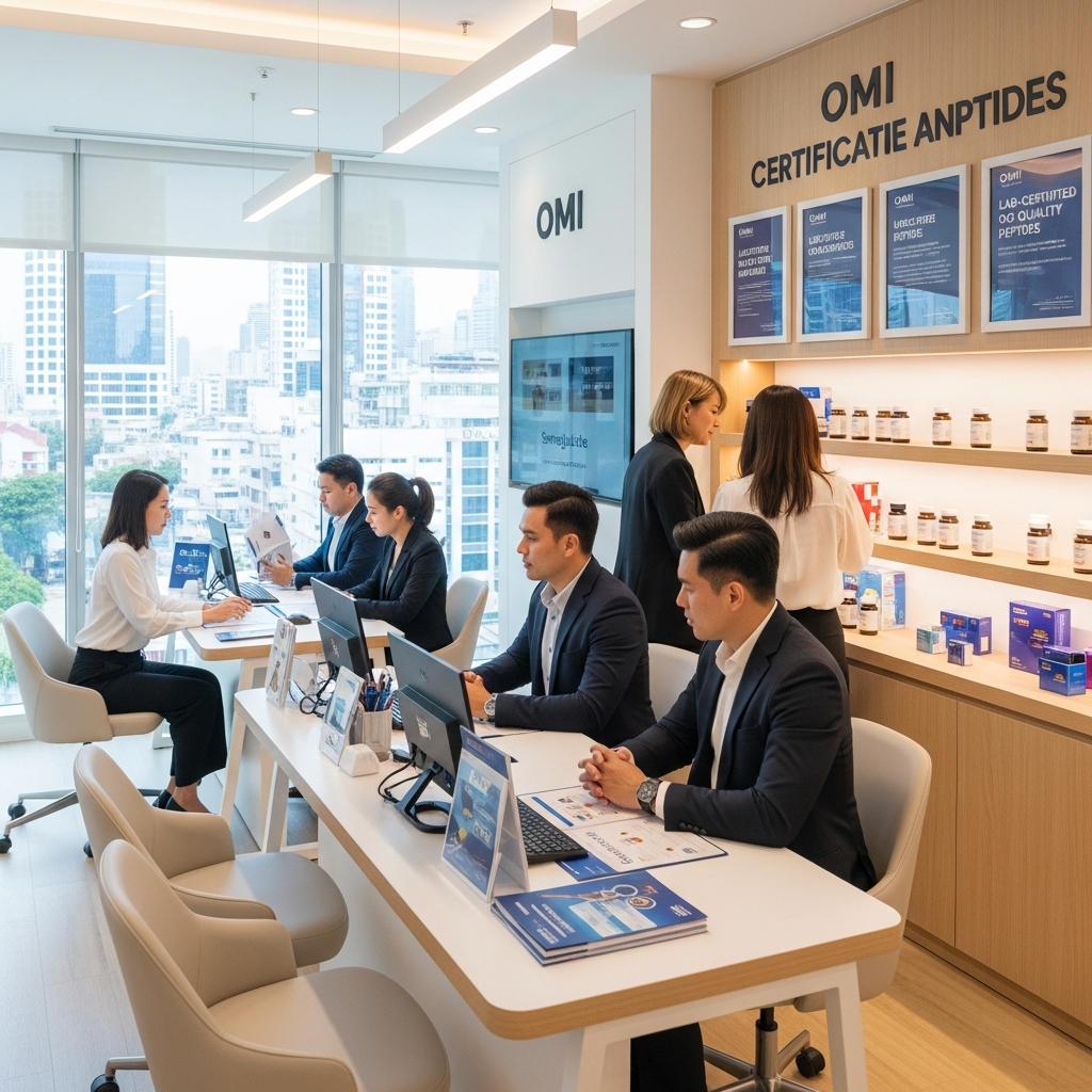 Why Choose OMI Peptides for Semaglutide?