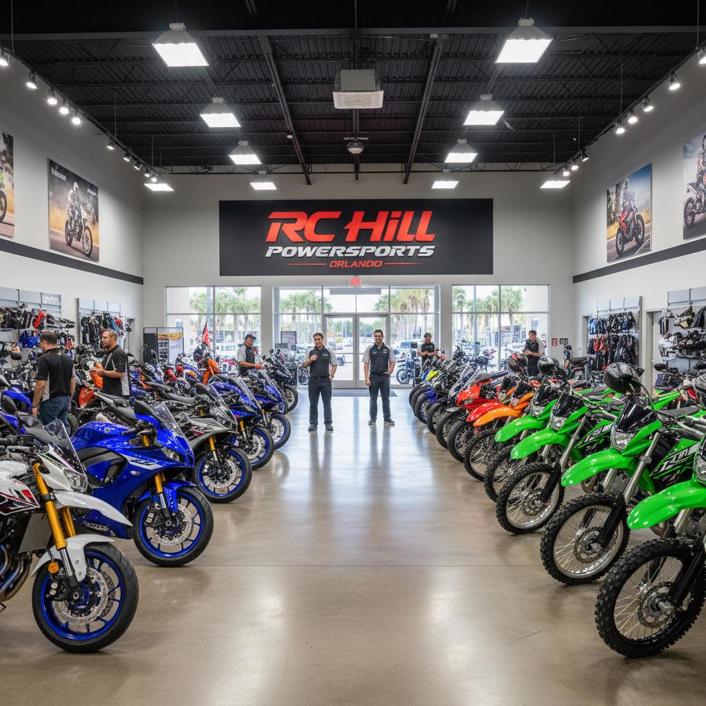 New and Pre-Owned Motorcycles