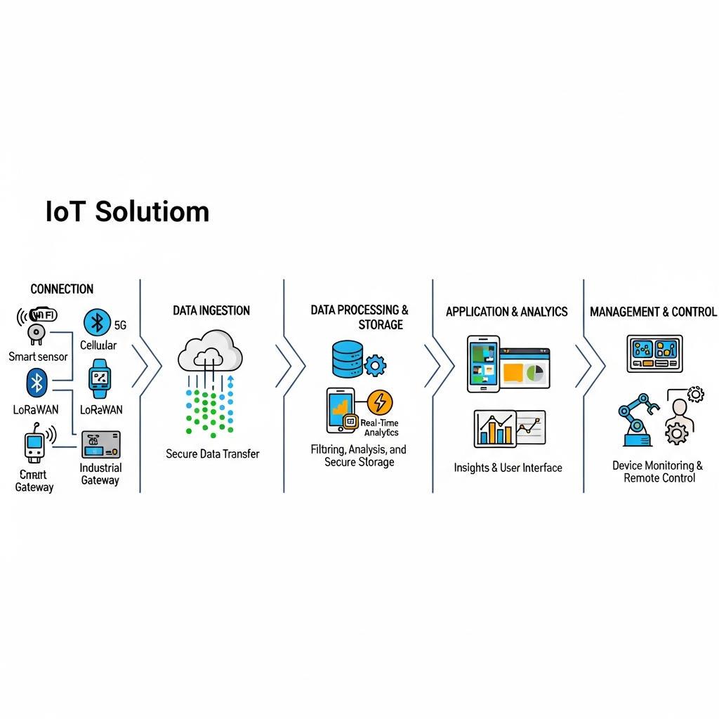 End-to-End IoT Solutions for UK Enterprises