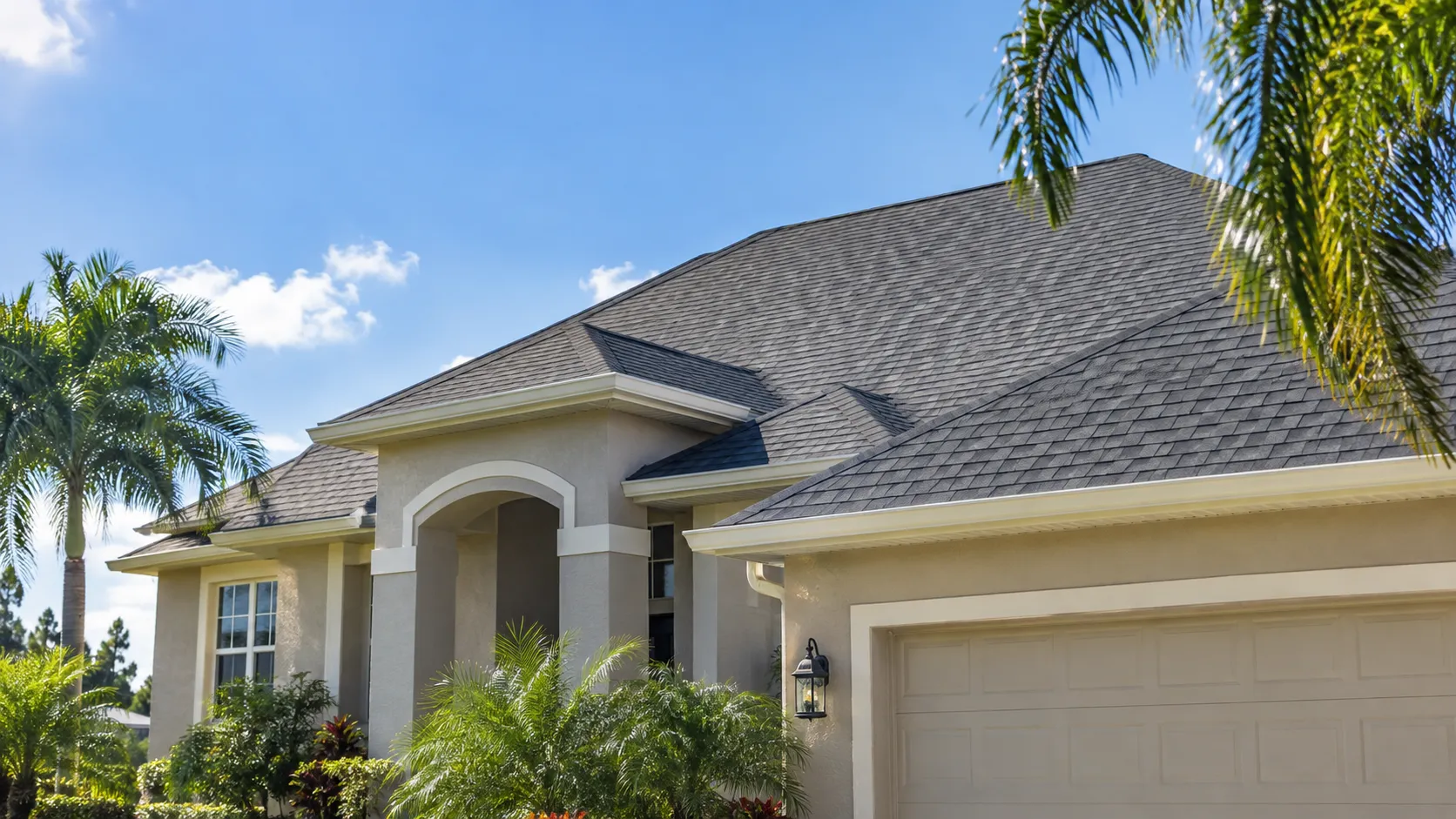 Completed emergency roof repair on a home in Oviedo, FL