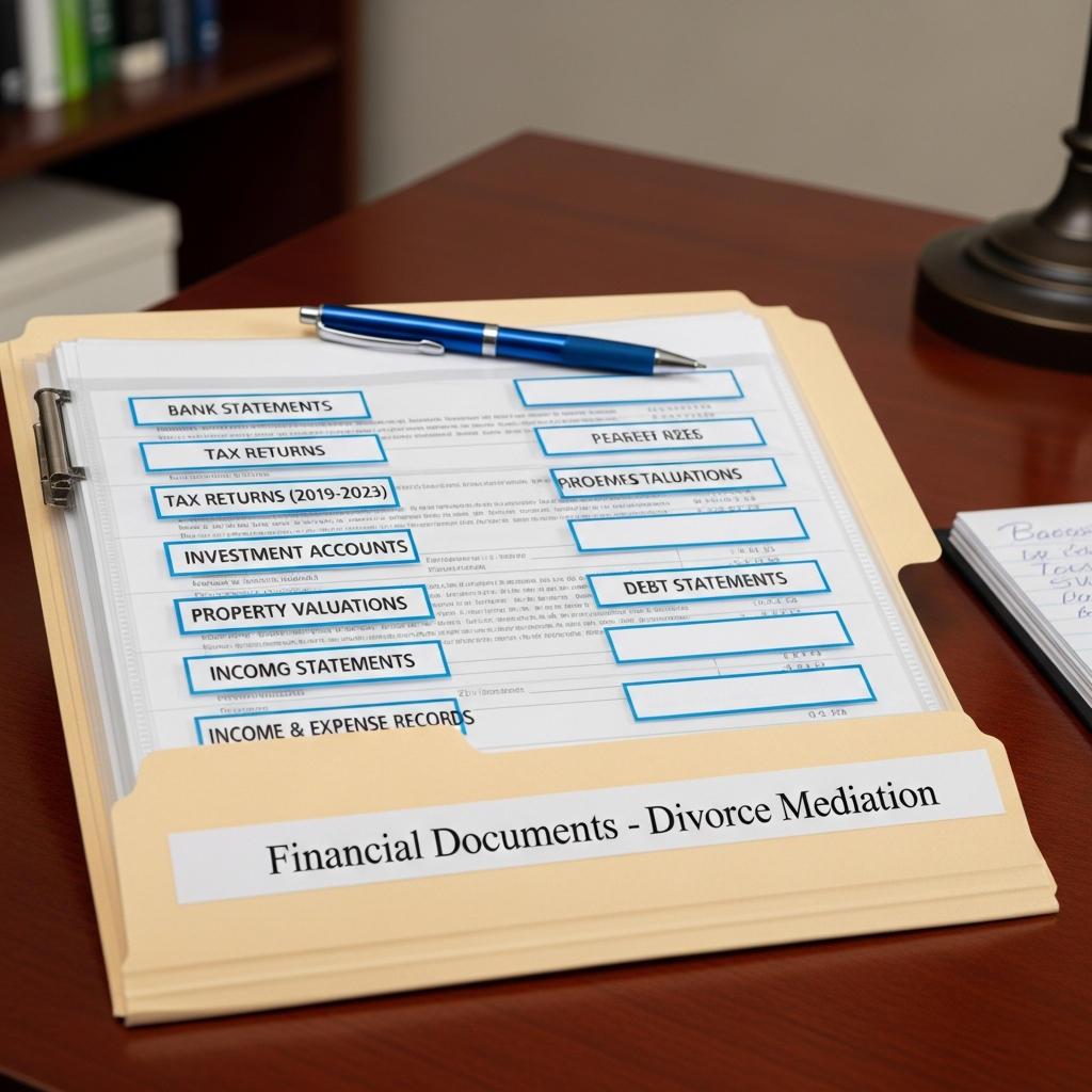 Key Financial Documents Required for Mediation