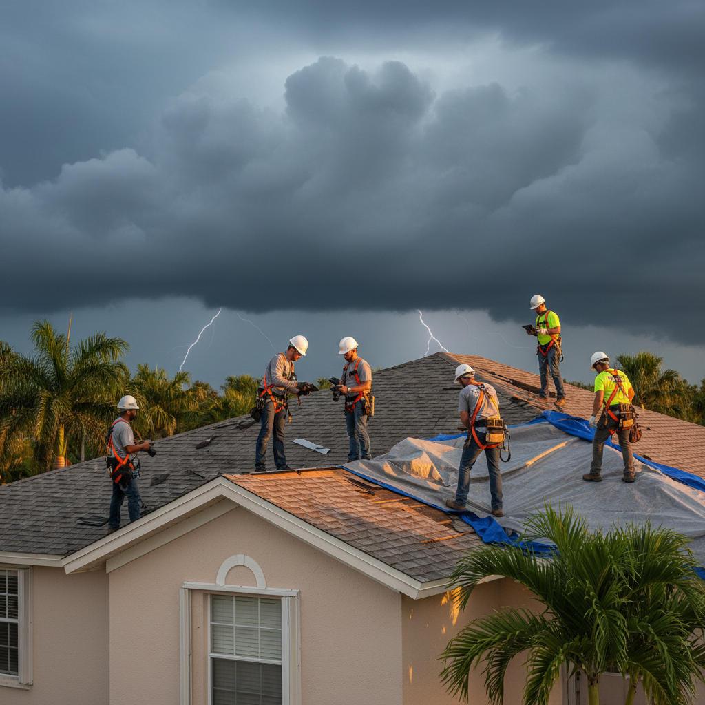 Storm Damage Restoration