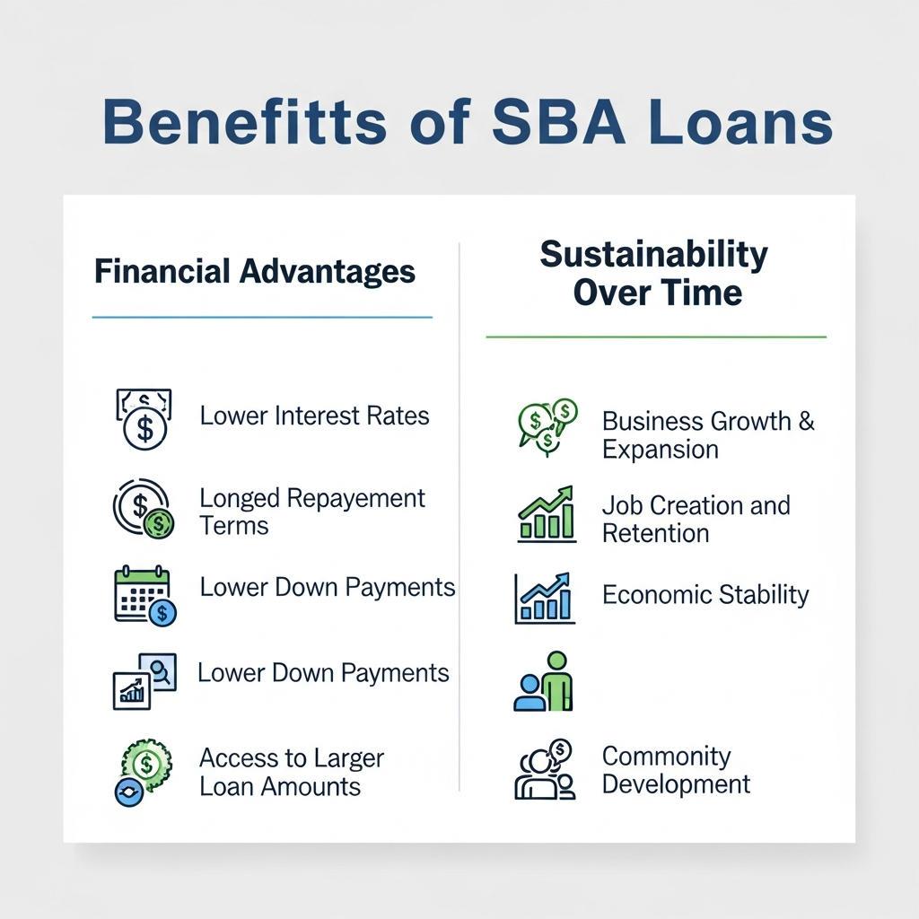 Advantages of Choosing SBA Financing
