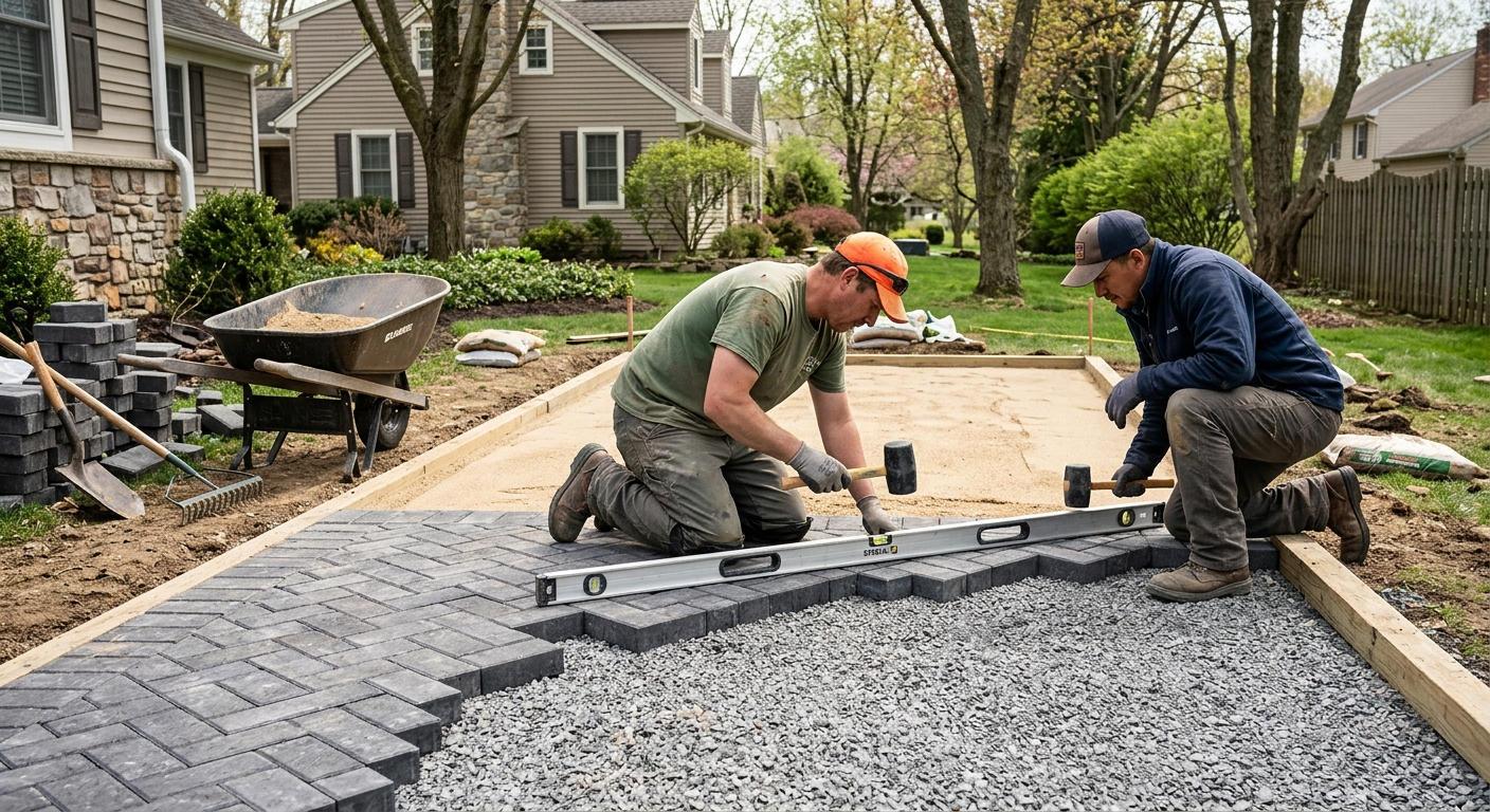 What to Expect Throughout the Patio Build Process