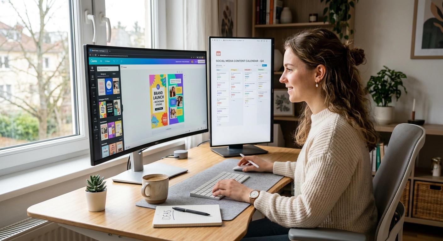 Branded Canva Designs and Notion Workspaces That Drive Results