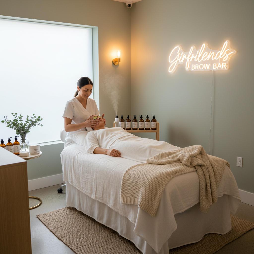 Lash Lift & Organic Facials