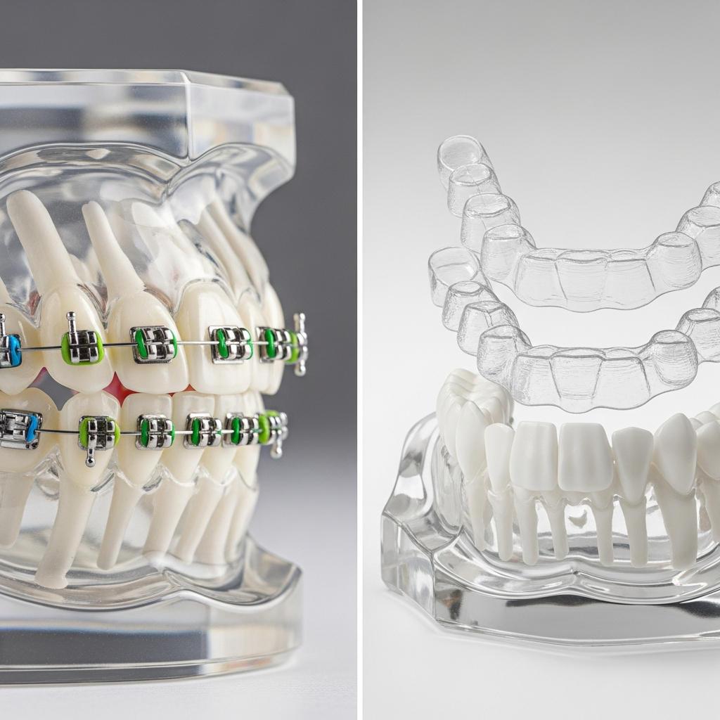Why Choose Braces or Invisalign?
