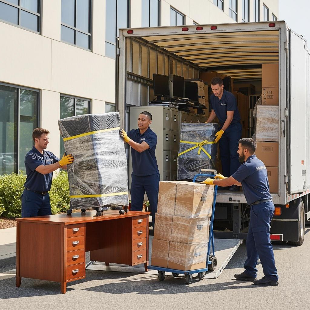 Complete Care for Your Office Move