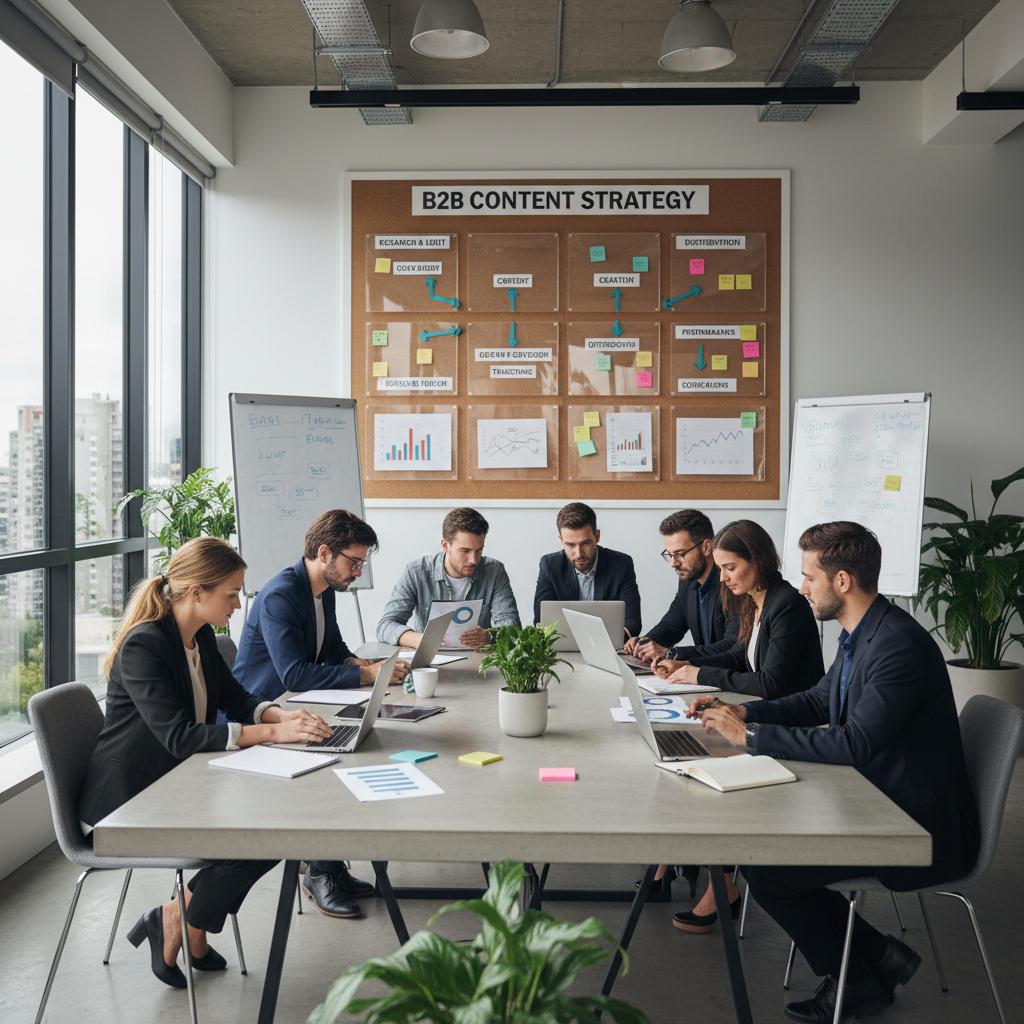 Understanding B2B Content Marketing