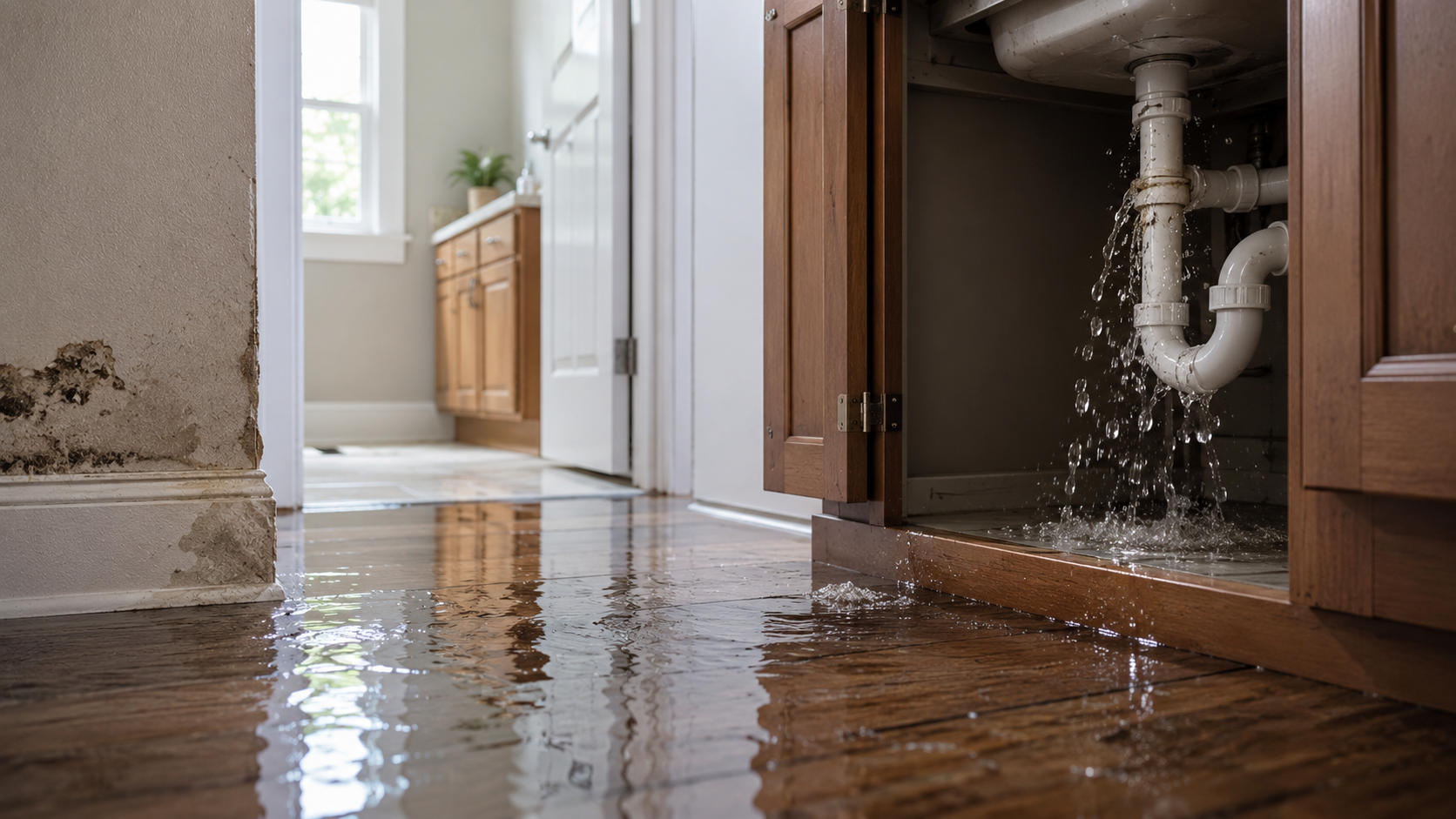 Causes of Water Damage in Atlanta